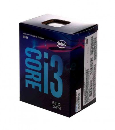 CPU INTEL CORE I3 - 8100 LGA 1151V2 (ORIGINAL)