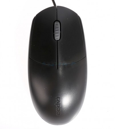 RAPOO (N100) USB Optical Mouse (Black)