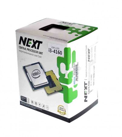 CPU INTEL CORE I3 - 4160 LGA 1150 (NEXT)