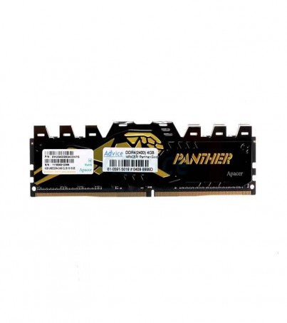 RAM DDR4(2400) 4GB Apacer Panther-Golden 