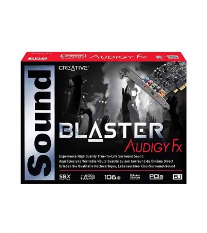 Sound Creative Blaster Audigy FX
