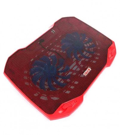 Cooler Pad HVC-393 (2Fan) Red OKER