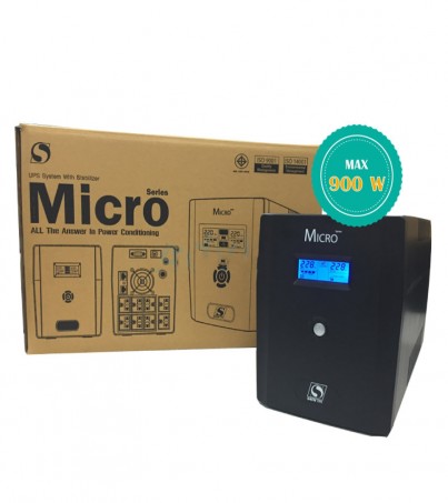 1500VA SUN Micro (LCD) 'By CKT' 
