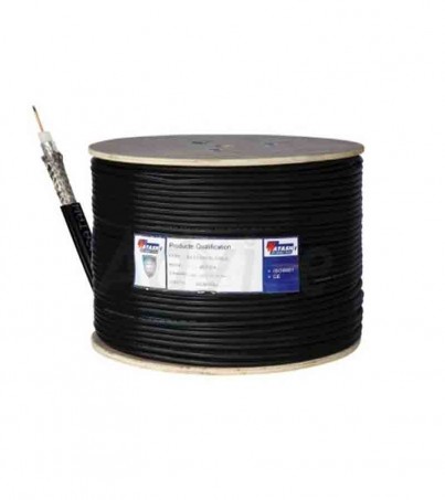 Cable 500M RG6/168 WATASHI#WCP004 (Black)