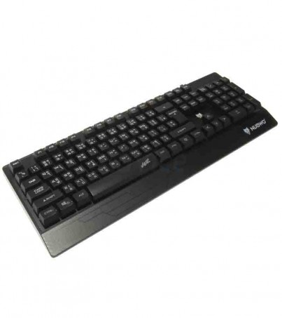 USB Keyboard NUBWO (NK-19 VALOZ) Black