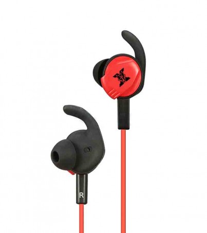 HEADSET (IN-EAR) NUBWO-X X100 (BLACK/RED)