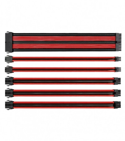 Thermaltake TtMod Sleeve Cable –Red and Black (AC-033-CN1NAN-A1) 