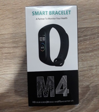 Smart Watch M4 นาฬิกาข้อมืออัจฉริยะ