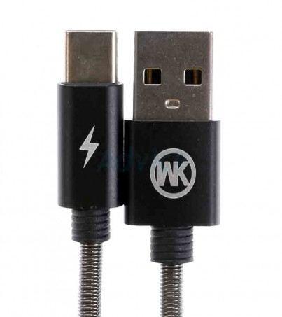 Cable USB To Type-C (1M,KINGKONG) 'WK'