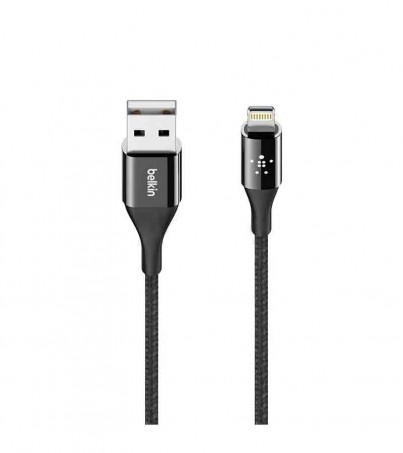 Cable Charger for iPhone (1.2M,Dura Tek,F8J207bt04) 