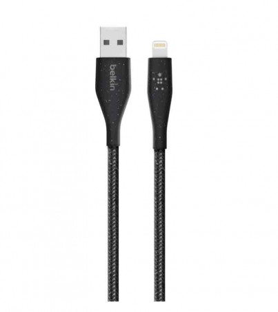 Belkin lightning to USB DuraTek Plus cable 1.2 m (F8J236bt04-BLK) -Black