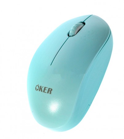 Wireless Optical Mouse OKER (V16) Green