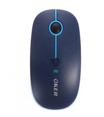 Multi mode Optical Mouse OKER (I-330D) Blue 