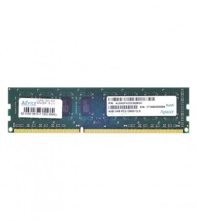 RAM DDR3(1333) 4GB Apacer 16 Chip 