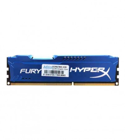 RAM DDR3(1600) 4GB Kingston Hyper-X FURY (HX316C10F/4) 