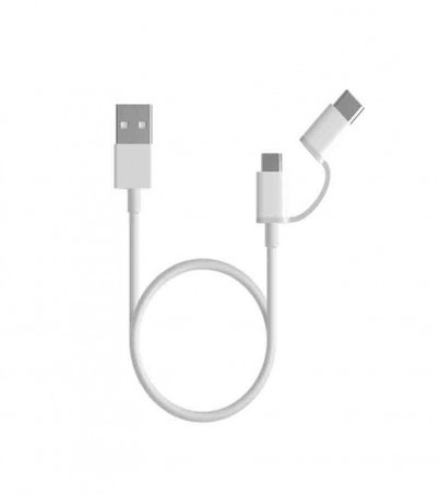 Xiaomi 2-in-1 USB Cable (Micro USB to Type C) 100cm