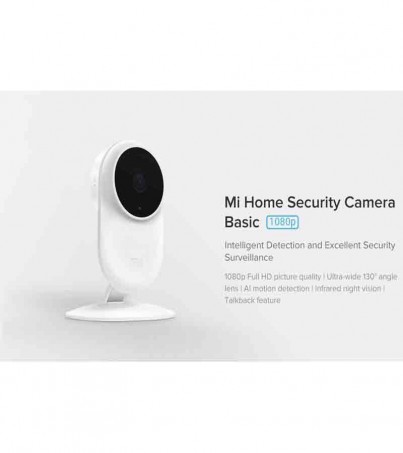 Xiaomi Home Security Camera Basic 1080P US -กล้องวงจรปิด 