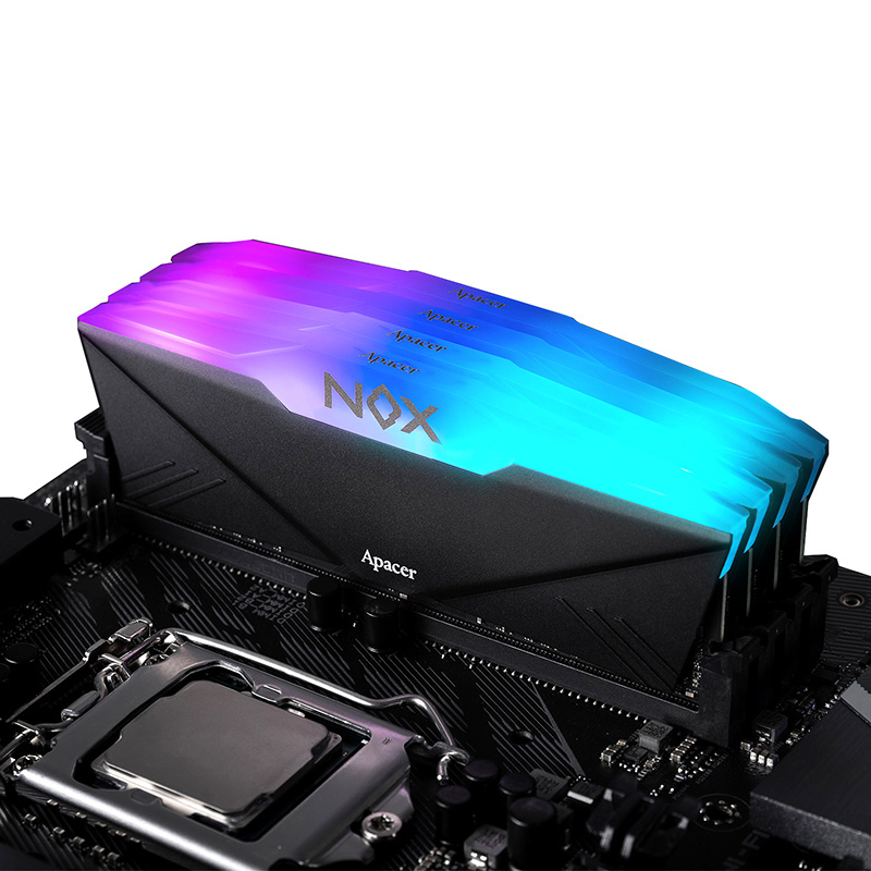 RAM DDR4(3200) 16GB (8GBX2) Apacer NOX RGB - SuperTstore
