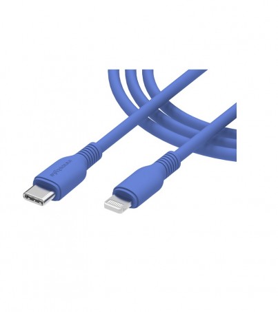 INNOSTYLE สายชาร์จ USB-C to Lightning 1.2M (1.2 เมตร,สีน้ำเงิน) รุ่น ICL120TBL 