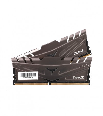 RAM DDR4(3200) 16GB (8GBX2) TEAM Dark Z Grey 