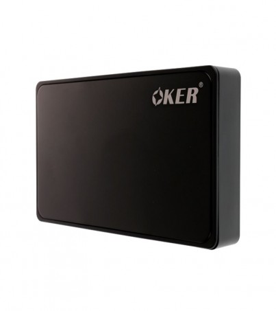 Enclosure 3.5 SATA OKER 3565,USB 3.0 (Black) 