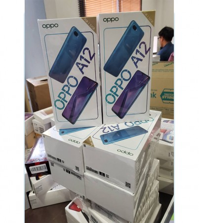 OPPO A12 (RAM 3GB/ROM 32GB) - SuperT   store