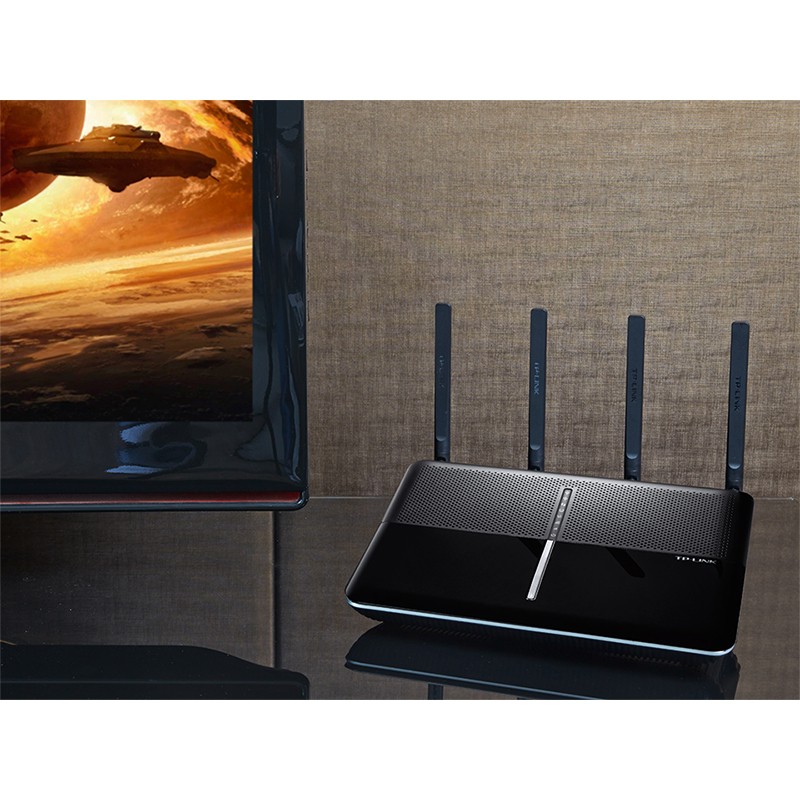 TPLINK Archer C2600 AC2600 Wireless Dual Band Gigabit Router (Black