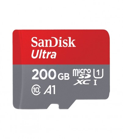 Micro SD 200GB Class 10 Sandisk ULTRA (100MB/s.)