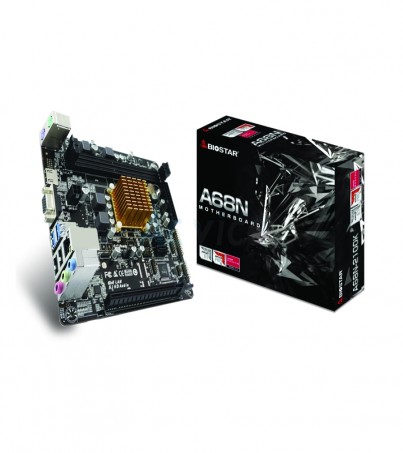 BIOSTAR A68N-2100K + CPU AMD E1-6010 (DUAL-CORE) 