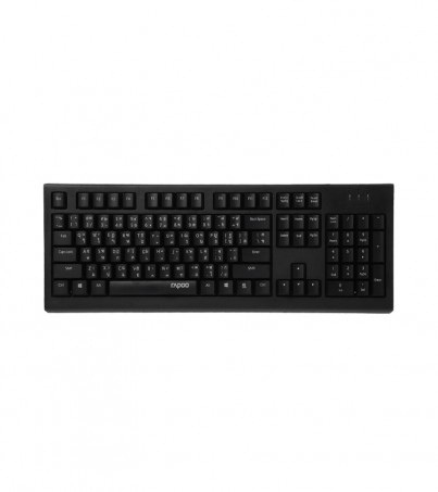 USB Keyboard RAPOO (NK1800) Black