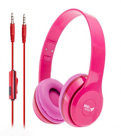 HeadSet MD-TECH (HS6) Pink