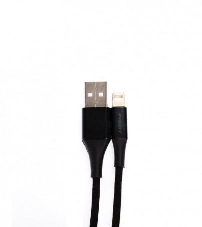 Cable Charger for iPhone (1.2M,AL17-1200) PISEN Black