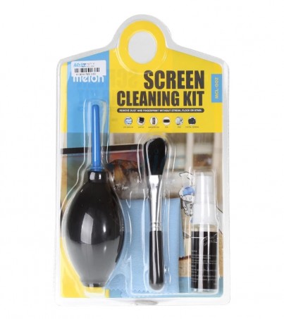 Cleaning Screen Kit (อุปกรณ์ทำความสะอาดหน้าจอ โน๊ตบุ๊ค, คอมพิวเตอร์ , smartphone)