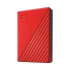 4 TB Ext HDD 2.5'' WD My Passport (Red, WDBPKJ0040BRD)