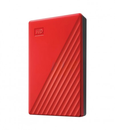 4 TB Ext HDD 2.5'' WD My Passport (Red, WDBPKJ0040BRD)