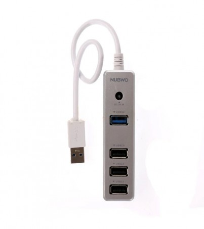 4 Port USB HUB NUBWO NH49 (White)
