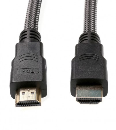 Cable HDMI (V.1.4) M/M (20M) สายถัก TOP TECH TP88