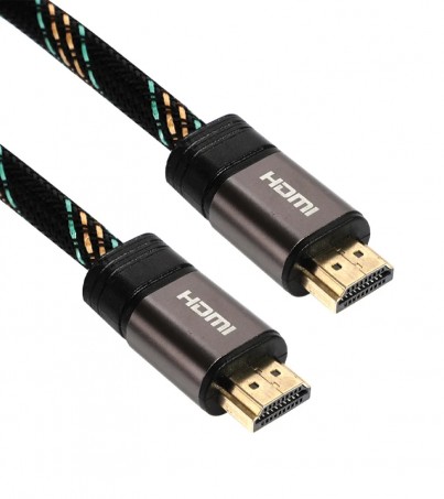 Cable HDMI 3D 4K (V.2.0) M/M (1.8M) สายถัก UNIFLEK