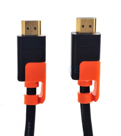 Cable HDMI 3D 4K (V.2.0) M/M (1.8M) GOLD PowerSync