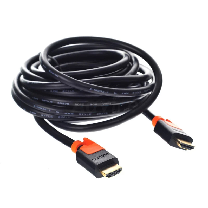 Cable HDMI 3D 4K (V.2.0) M/M (5M) GOLD PowerSync SuperTstore