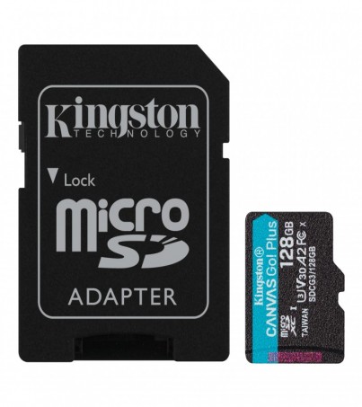 Micro SD 128GB Kingston SDCG3 (170MB/s.) (SDCG3/128GB)