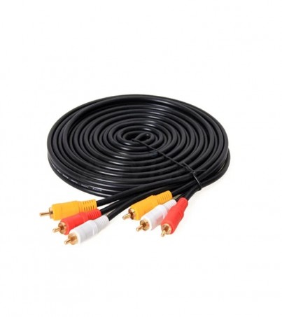 Cable Sound RCA TO RCA 3:3 ( 5M) THREEBOY