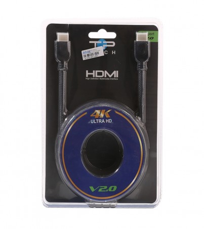Cable HDMI 3D 4K (V.2.0) M/M (3M) TOP TECH