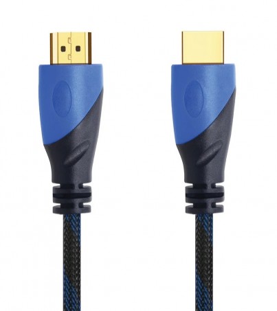 Cable HDMI (V.1.4) M/M (5M) สายถัก GLINK (CB111) 