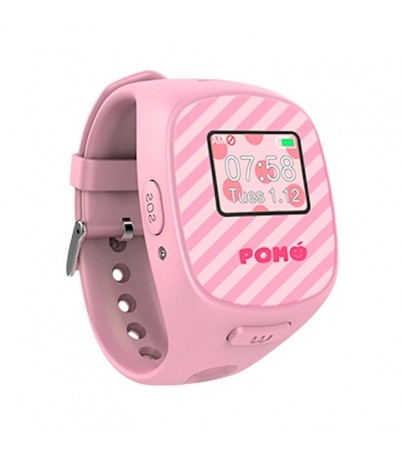 POMO Kids Moji นาฬิกาโทรศัพท์ GPS ติมตามตัว รุ่น Moji (Pink)