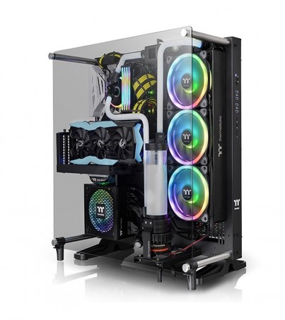 ATX Case (NP) Thermaltake Core P5 V2 Black Edition By SuperTStore