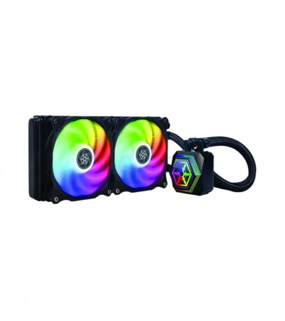 LIQUID COOLING Silverstone PERMAFROST PF240 ARGB By SuperTStore 