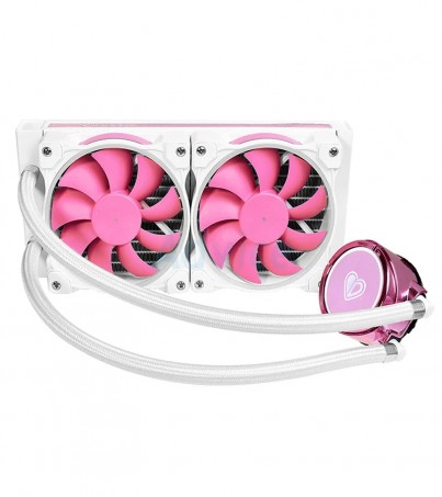 LIQUID COOLING ID-COOLING PINKFLOW 240 ARGB Support TR4 By SuperTStore