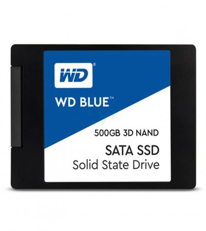 500 GB SSD SATA WD Blue (WDS500G2B0A) 3D NAND By SuperTStore 