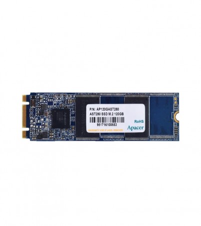 120 GB SSD M.2 Apacer AST280 SATA M.2 2280 By SuperTStore 